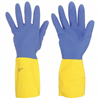 ANSELL-872249 - S9 Blu/Ylw Chem Resist Glove