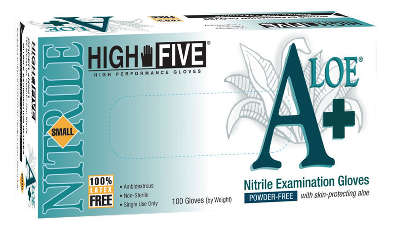 ANSELL-N88410 - XL N88 Nitrile Exam Glove With Aloe bx/1